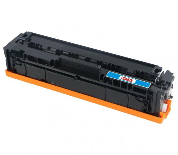 LEWOX CF411X (410X) MUADİL TONER,MAVİ(5K)