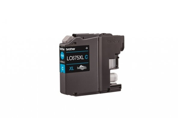BROTHER LC675XLC MAVİ MÜREKKEP KARTUŞ