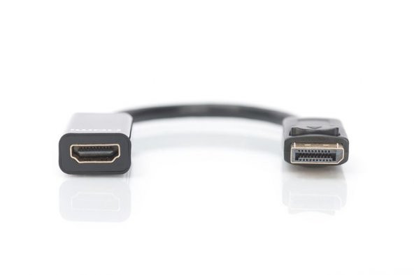 DIGITUS 0,15m DP  E - HDMI A D(AK-340400-001-S) - 2