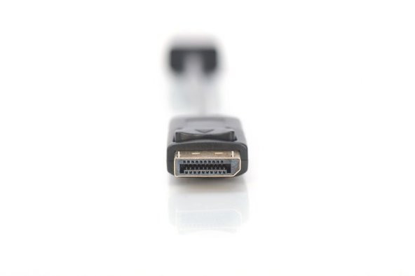 DIGITUS 0,15m DP  E - HDMI A D(AK-340400-001-S) - 3