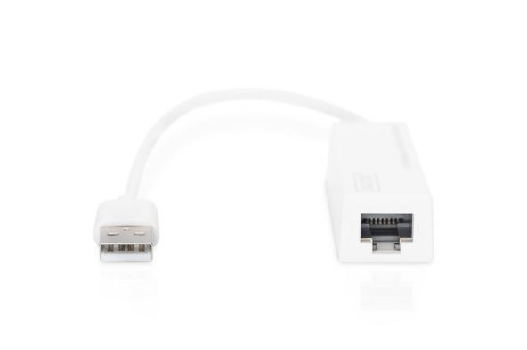 DIGITUS USB2.0-RJ45 ÇEVİRİCİ(DN-10050-1)10/100