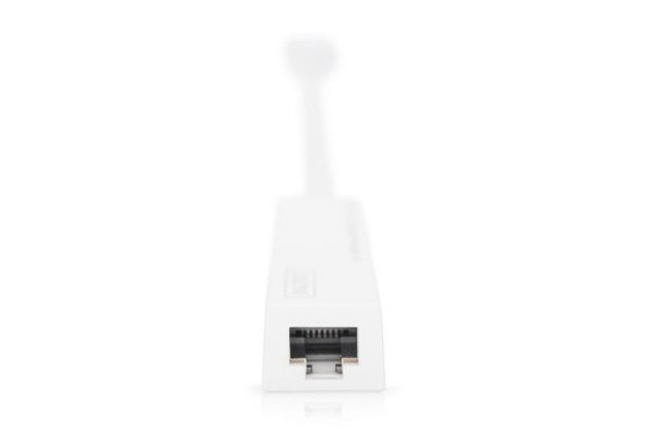DIGITUS USB2.0-RJ45 ÇEVİRİCİ(DN-10050-1)10/100 - 3
