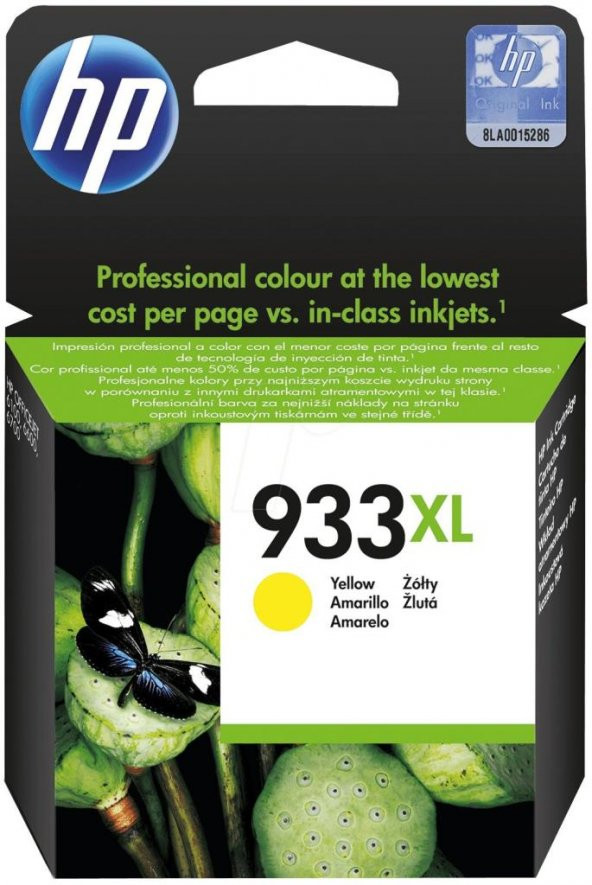 HP CN056AE (933XL) SARI MÜREKKEP KARTUŞ - 2