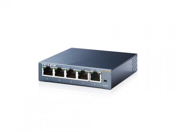TL OMADA RR TL-SG105 5 PORT M.Ü G.BIT SWCH,ÇELİK K - 4