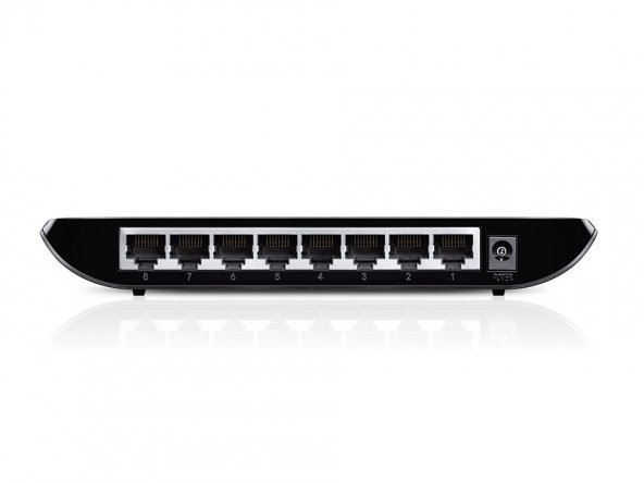 TL OMADA RR TL-SG1008D 8 PORT GIGABIT SWITCH - 2