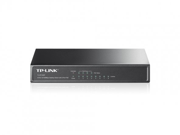 TL OMADA RR TL-SF1008P 8 PORT,4ü PoE SWITCH,57W - 3
