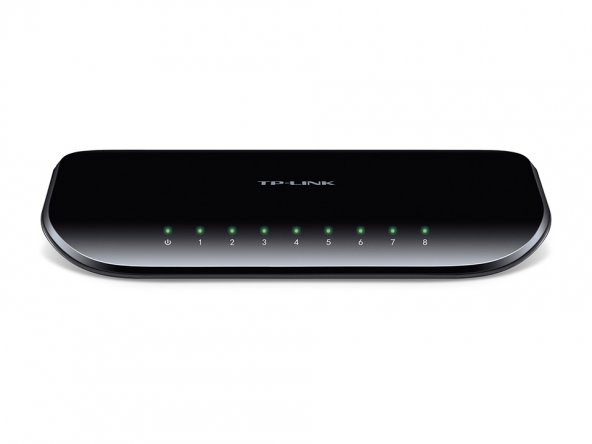 TL OMADA RR TL-SG1008D 8 PORT GIGABIT SWITCH - 4
