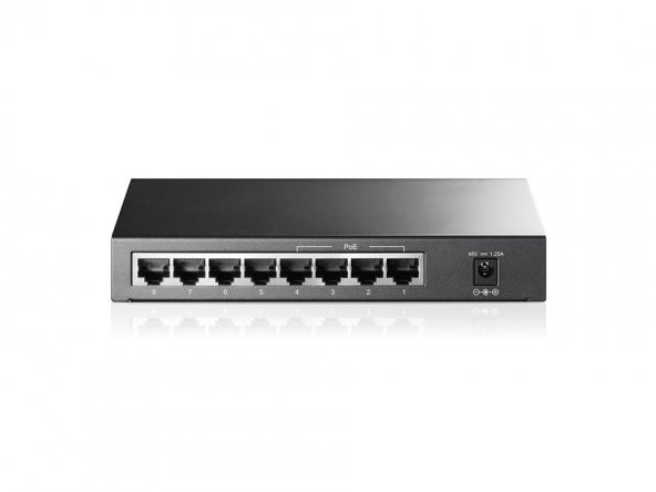 TL OMADA RR TL-SF1008P 8 PORT,4ü PoE SWITCH,57W - 4