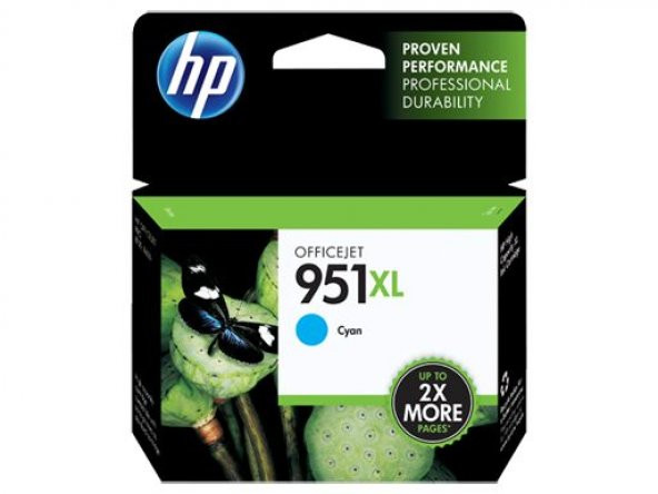 HP CN046AE (951XL) MAVİ MÜREKKEP KARTUŞ - 2