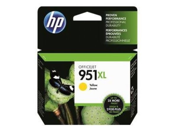 HP CN048AE (951XL) SARI MÜREKKEP KARTUŞ - 2