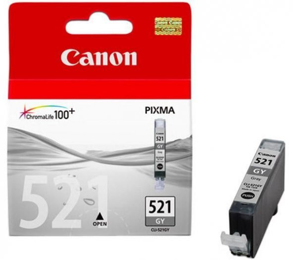 CANON CL CLI-521GY MUREKKEP KARTUŞU ORJ.