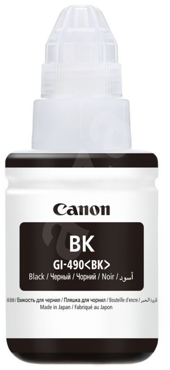 CANON 0663C001 GI-490 BK SİYAH KARTUŞ 135ML 6000 SAYFA - 2