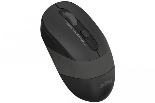A4 TECH FG-10 KABLOSUZ OPTİK MOUSE.SİYAH-GRİ - 2