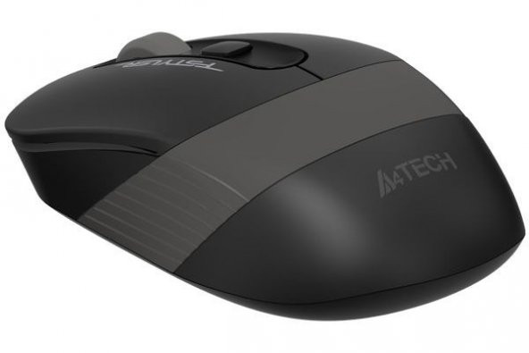 A4 TECH FG-10 KABLOSUZ OPTİK MOUSE.SİYAH-GRİ - 3