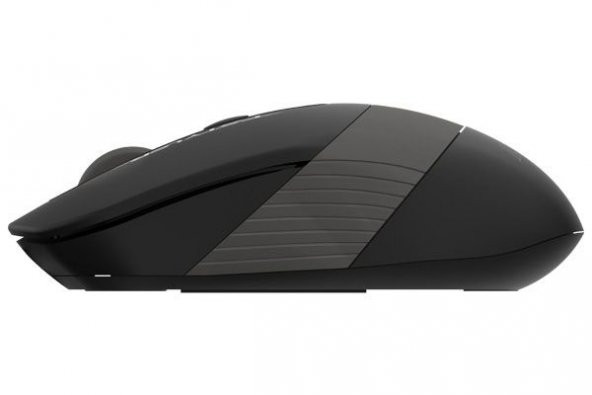 A4 TECH FG-10 KABLOSUZ OPTİK MOUSE.SİYAH-GRİ - 4