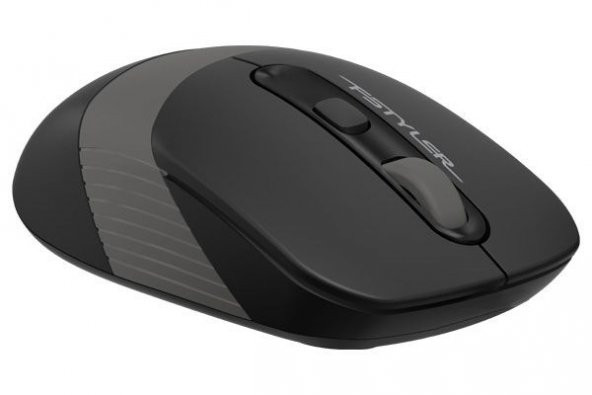 A4 TECH FG-10 KABLOSUZ OPTİK MOUSE.SİYAH-GRİ - 5