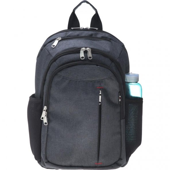 PLM 13" LİDYA NOTEBOOK SIRT ÇANTA,FÜME