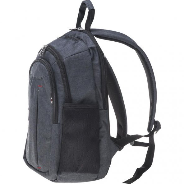PLM 13" LİDYA NOTEBOOK SIRT ÇANTA,FÜME - 2