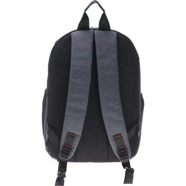 PLM 13" LİDYA NOTEBOOK SIRT ÇANTA,FÜME - 3
