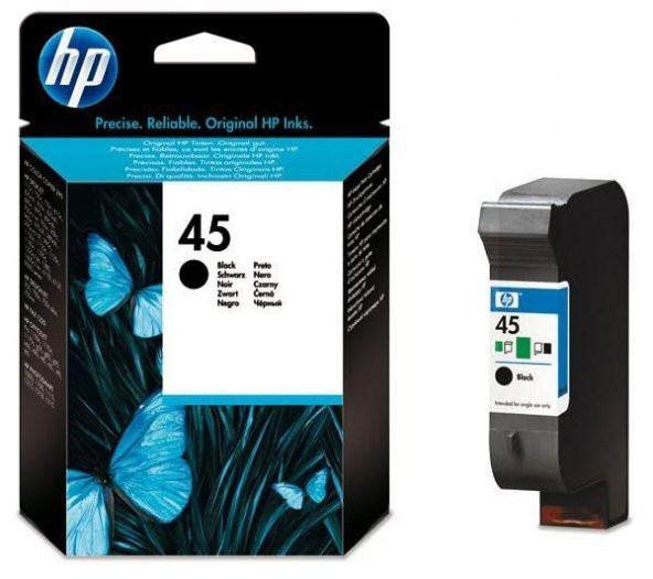 HP 51645AE SİYAH MÜREKKEP KARTUŞ ürün görseli 1