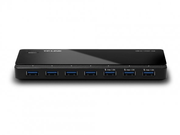 TP-LINK UH700 7 PORT USB 3.0 HUB.12V 2,5A