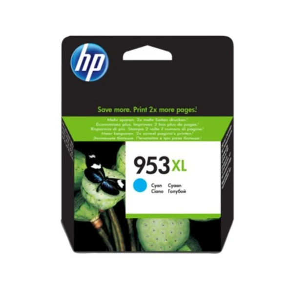 HP F6U16AE (953XL) MAVİ MÜREKKEP KARTUŞ