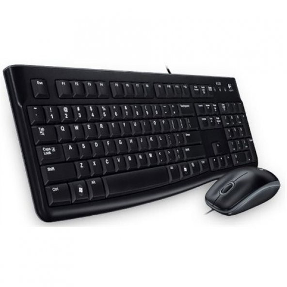 LOGITECH 920-002560 MK120 KABLOLU SET,M.M