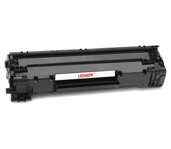 LEWOX CE285A (85A) MUADİL TONER,SİYAH(1,6K)