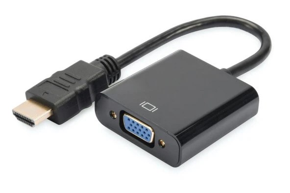 DIGITUS HDMI---VGA ÇEVİRİCİ (DA-70461).3,5mm AUDIO - 7