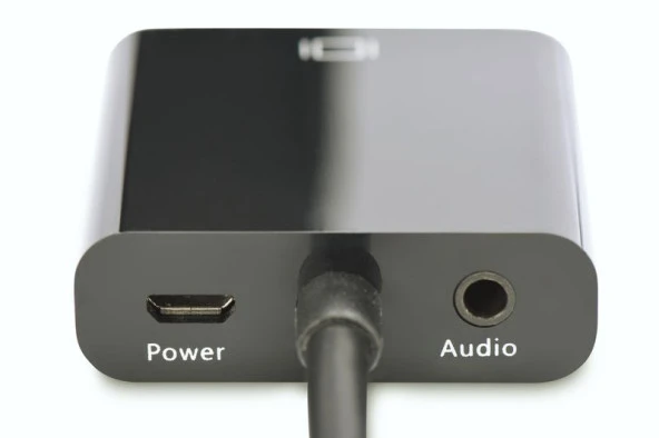 DIGITUS HDMI---VGA ÇEVİRİCİ (DA-70461).3,5mm AUDIO - 9