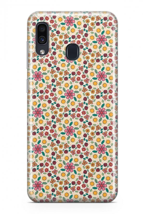 Samsung Galaxy A40 Kılıf Ladybug Serisi Melody