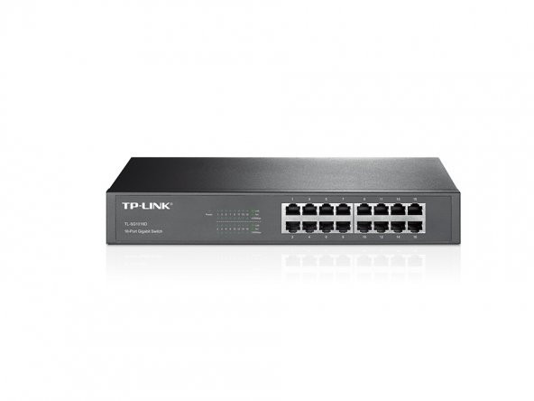 TL OMADA RR TL-SG1016D 16 PORT  GIGABIT SWITCH - 2