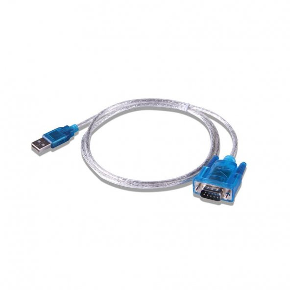 QPORT 1,5m USB2.0 - RS232+PARALEL PORTA ÇEV. KABLO