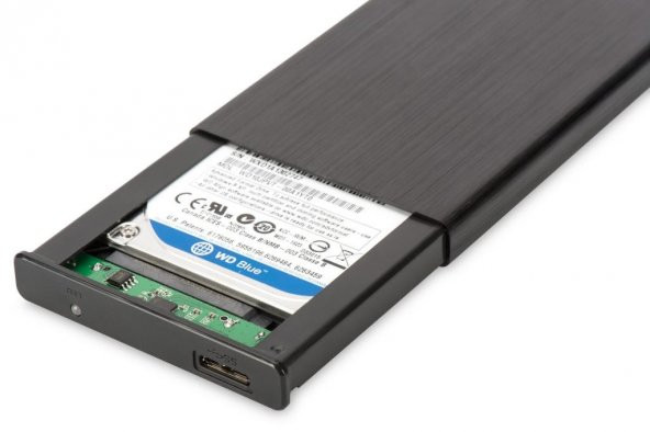 DIGITUS DA-71105 2,5 HDD/SSD KUTU,SATA USB 3.0