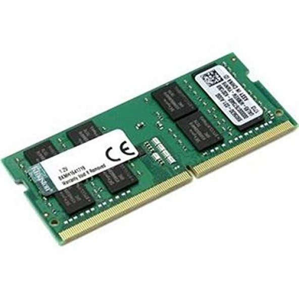 KINGSTON 16GB DDR4 2666 MHz KVR26S19D8/16 NOTEBOOK CL19