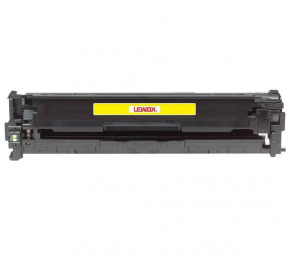 LEWOX CB542A (125A) MUADİL TONER,SARI (1,4K)