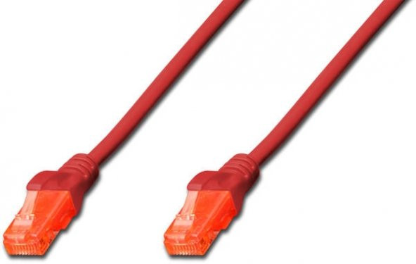 DIGITUS DK-1614-020R 2,0 m CAT 6 PATCH KABLO,KIRMI