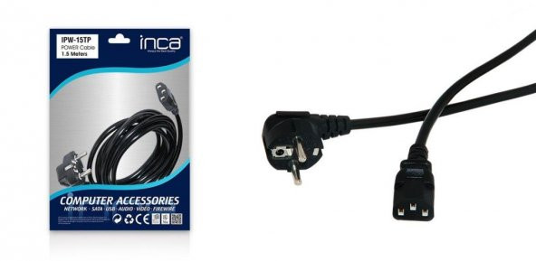 INCA IPW-15TP 1,5m POWER KABLOSU