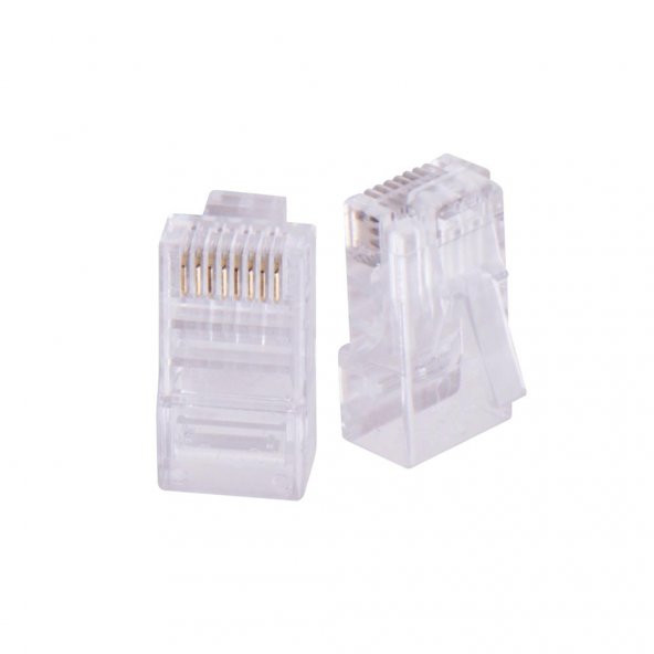 QPORT Q-J650 CAT6 RJ-45 KONNEKTÖR (50Lİ PAKET) - 5