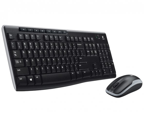 LOGITECH 920-004525 MK270 KABLOSUZ SET,M.M