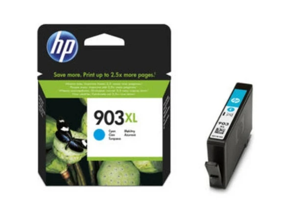 HP T6M03A (903XL) MAVİ MÜREKKEP KARTUŞ