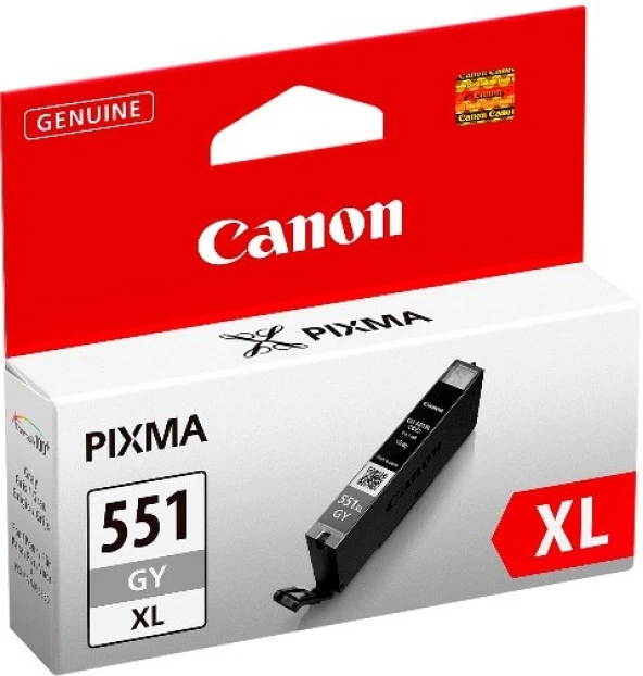 Canon CLI-551XLM Mg6350, Mg5450, Ip7250 Kırmızı Kartuş