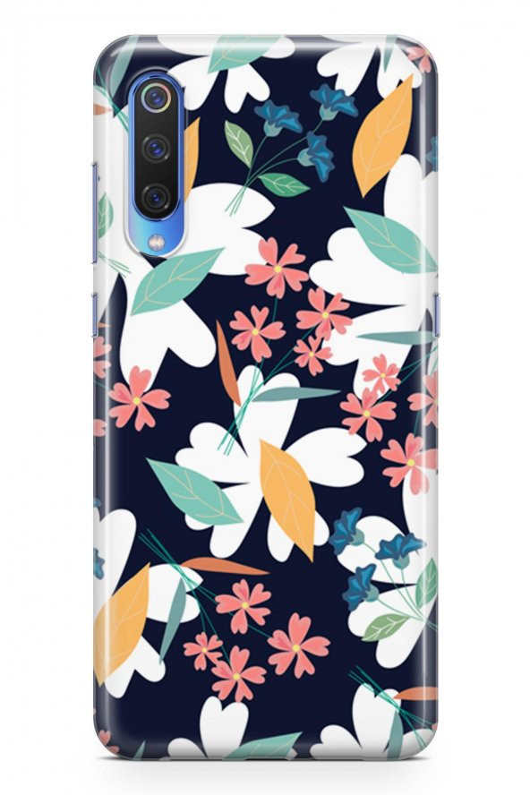 Xiaomi Mi 9 Kılıf Flower Serisi Lydia