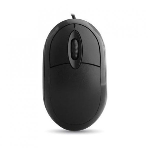 EVEREST SM-385 KABLOLU USB MOUSE,SİYAH - 7
