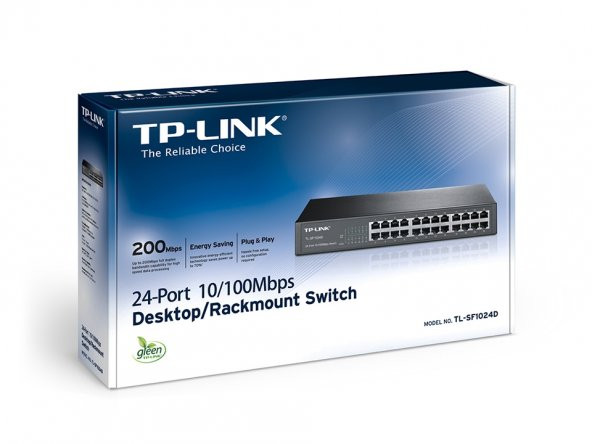 TL OMADA RR TL-SF1024D 24 PORT RACK SWITCH,13 - 2