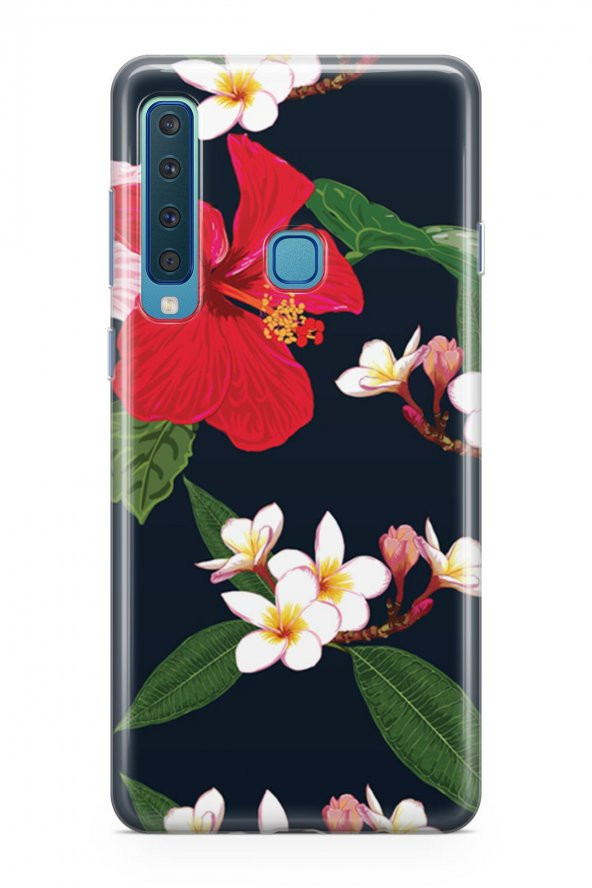 Samsung Galaxy A9 2018 Kılıf Flower Serisi Arianna