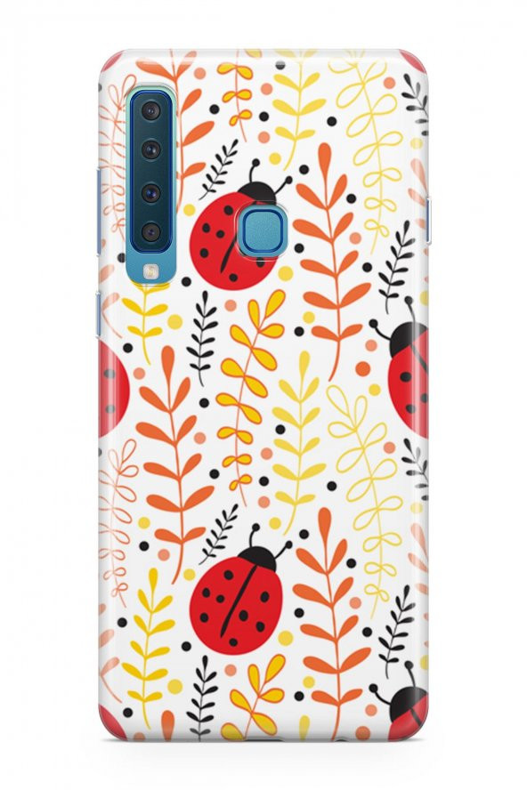 Samsung Galaxy A9 2018 Kılıf Ladybug Serisi Ariel