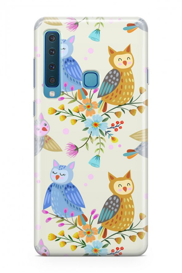 Samsung Galaxy A9 2018 Kılıf Owl Serisi Mya