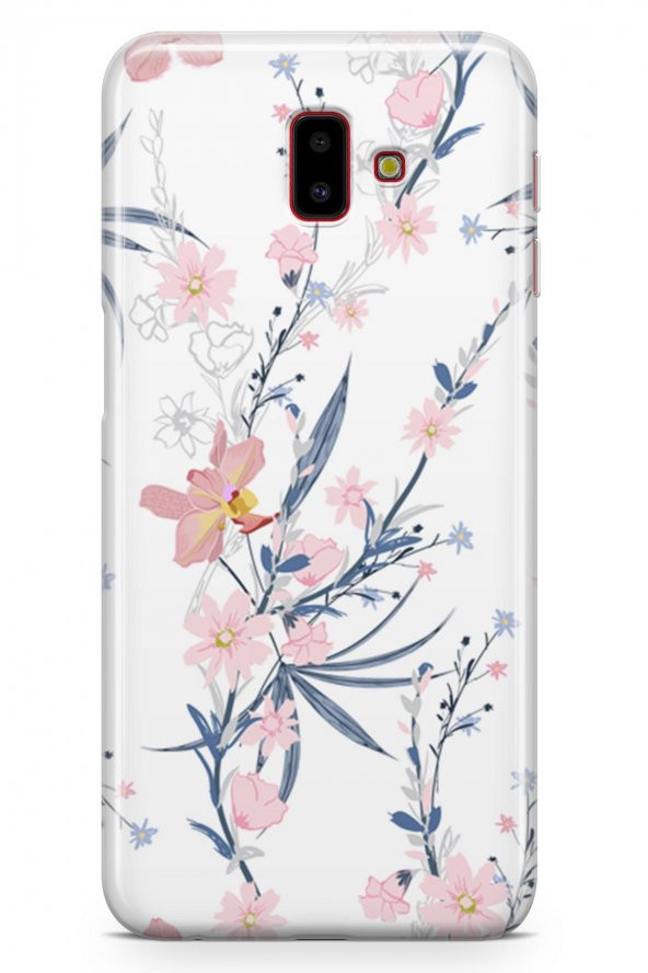 Samsung Galaxy J6 Plus Kılıf Flower Serisi Peyton