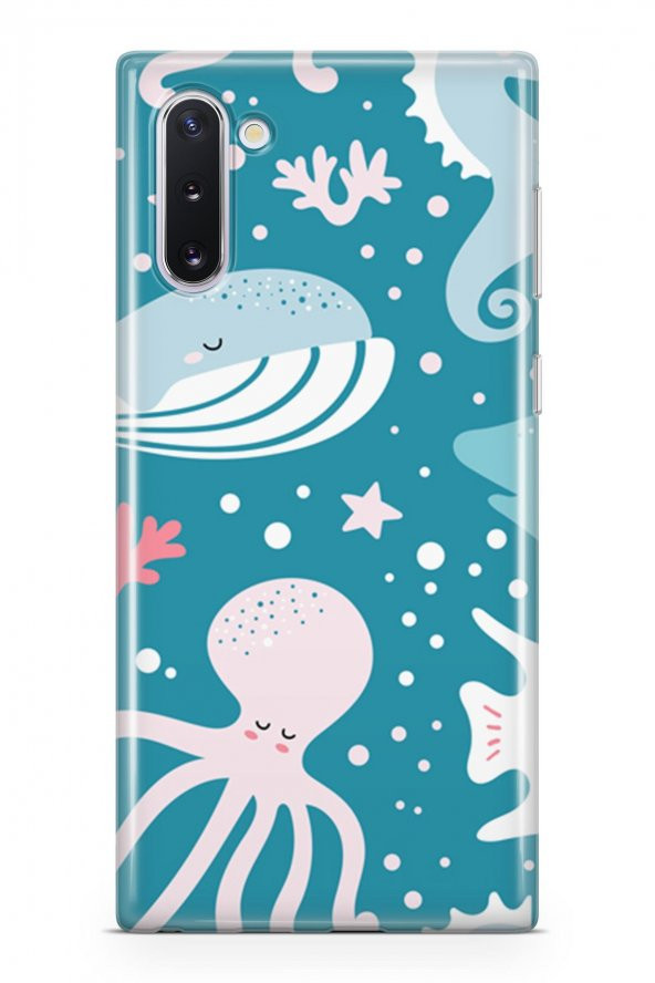 Samsung Galaxy Note 10 Kılıf Fishie Serisi Alice